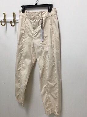 Sanctuary light oat Sahara Cream Utility Pants